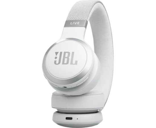 JBL wireless headset Live 670NC, white