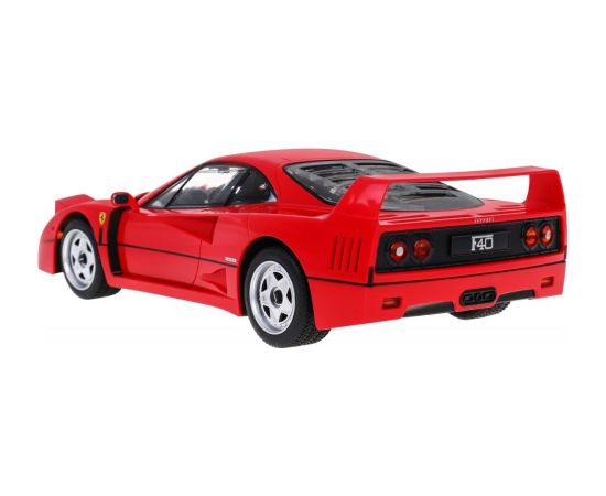 Rastar Radiovadāmā mašīna Ferrari F40 1:14 / 2.4 GHz / 2WD / Sarkana