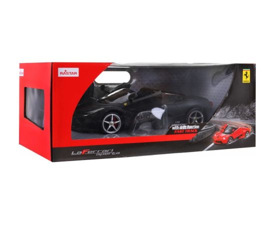 Rastar Автомобиль Ferrari LaFerrari 1:14 / 2,4 ГГц / 2WD / черный