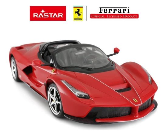 Rastar Radiovadāmā mašīna Ferrari SF90 1:14 / 2.4 GHz / 2WD / Sarkana