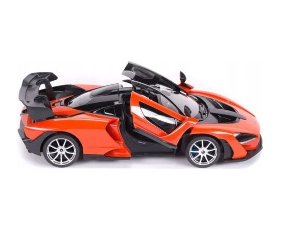 Rastar Автомобиль McLaren Senna 1:14 / 2,4 ГГц / 2WD / оранжевый