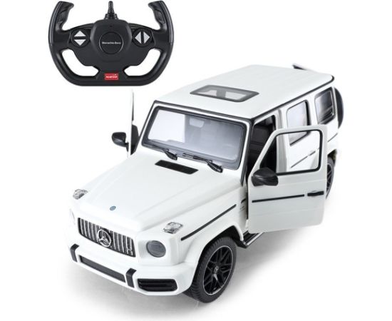 Rastar Radiovadāmā mašīna Mercedes Benz G63 1:14 / 2.4 GHz / 2WD / Balta