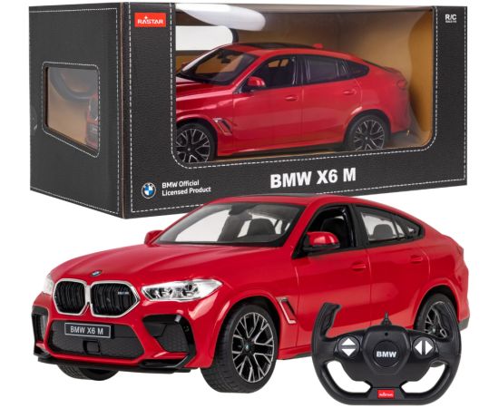 Rastar  BMW X6 M R/C Игрушечная машина 1:14