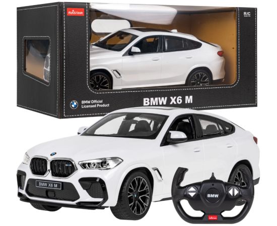 Rastar  BMW X6 M R/C Rotaļu mašīna 1:14