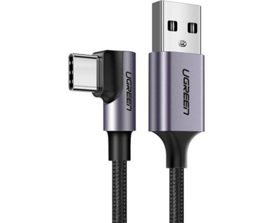 Ugreen USB - USB Type C angled cable 2m 3A gray (50942)