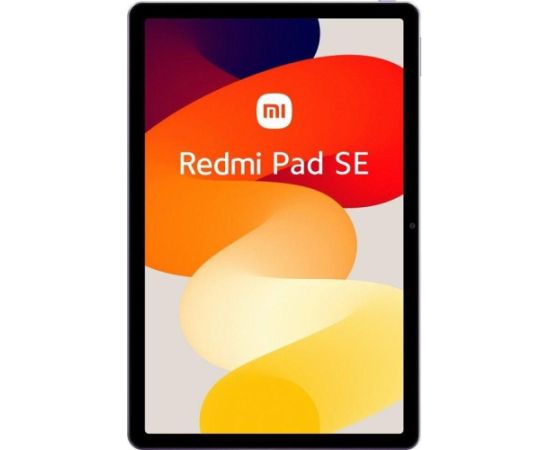 Tablet Xiaomi Redmi Pad SE 11” 8/256GB Fioletowy