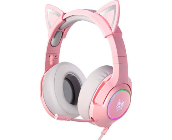 Gaming headphones ONIKUMA K9 Pink