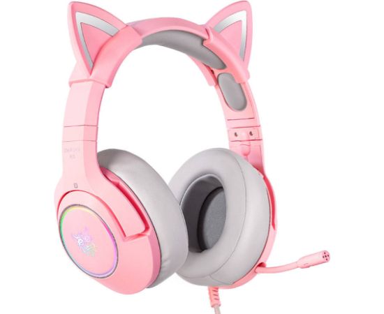 Gaming headphones ONIKUMA K9 Pink