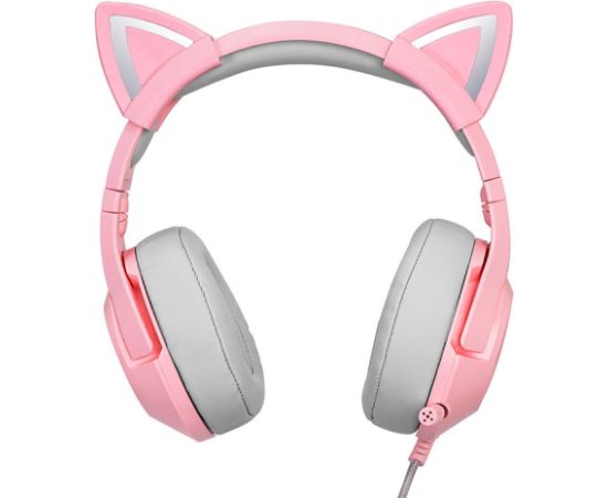 Gaming headphones ONIKUMA K9 Pink