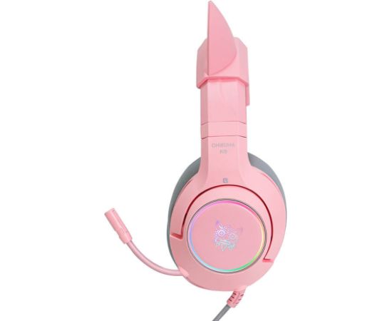 Gaming headphones ONIKUMA K9 Pink