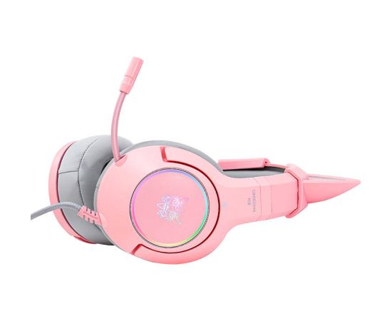 Gaming headphones ONIKUMA K9 Pink