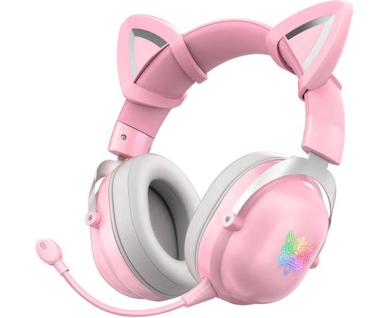 Gaming headphones ONIKUMA B20 Pink