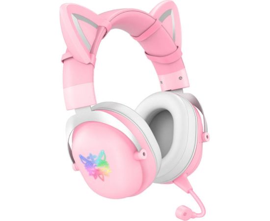 Gaming headphones ONIKUMA B20 Pink