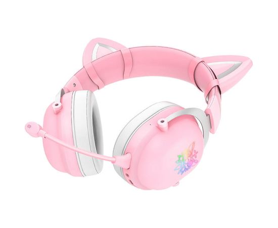 Gaming headphones ONIKUMA B20 Pink