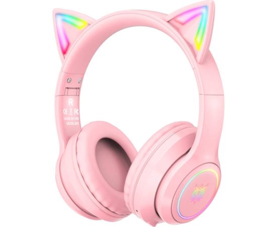 Gaming headphones ONIKUMA B90 Pink