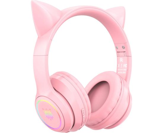 Gaming headphones ONIKUMA B90 Pink