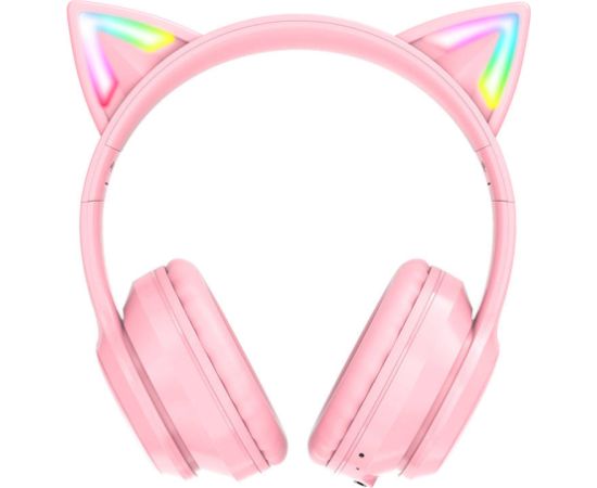 Gaming headphones ONIKUMA B90 Pink