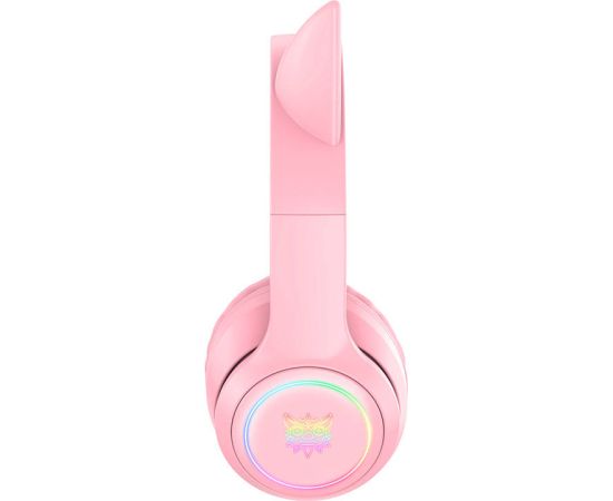 Gaming headphones ONIKUMA B90 Pink