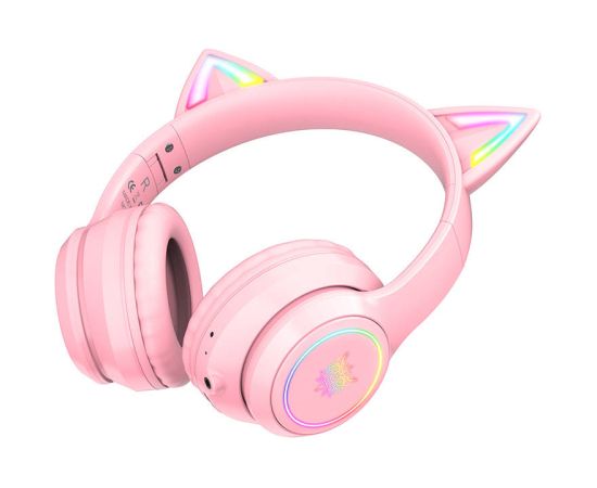 Gaming headphones ONIKUMA B90 Pink