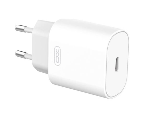 Wall Charger XO L91EU USB-C, 25W (white)