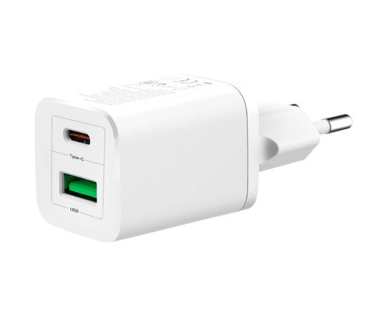 Mini Wall Charger XO HN238A 30W, PD (white)