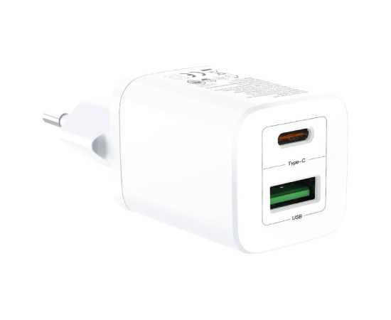 Mini Wall Charger XO HN238A 30W, PD (white)