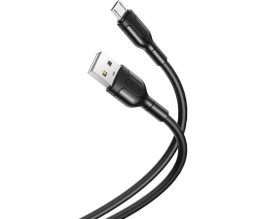 Cable USB to Micro USB XO NB212 2.1A 1m (black)