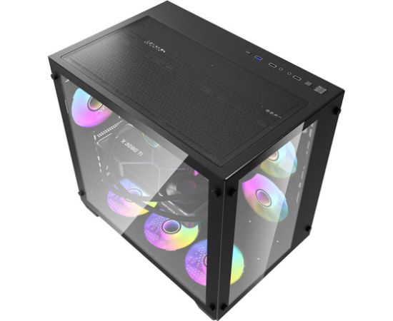 Computer case  Darkflash C285 (black)