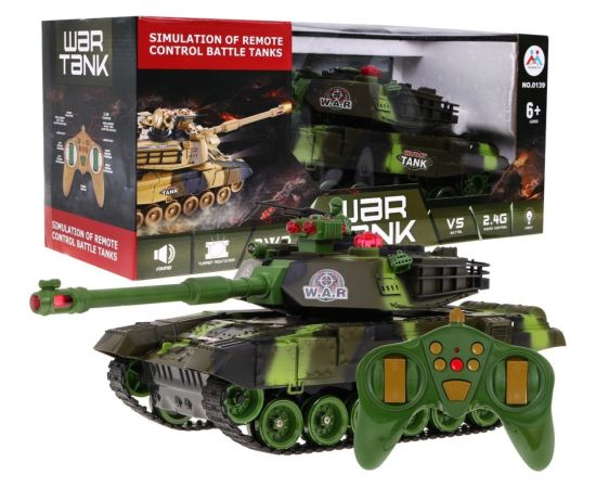 RoGer R/C Rotaļu Tanks 2.4G / 1:18