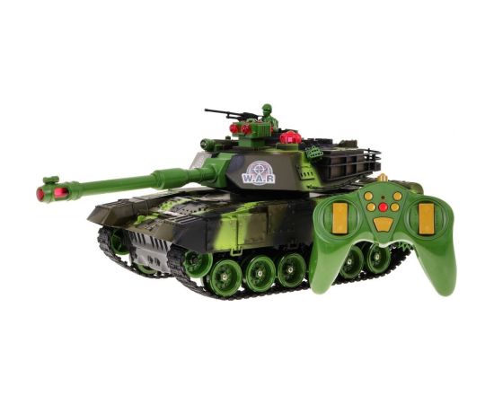 RoGer R/C Rotaļu Tanks 2.4G / 1:18