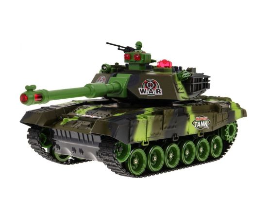 RoGer R/C Rotaļu Tanks 2.4G / 1:18