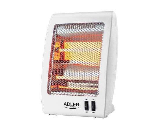 ADLER , Heater quartz, 400/800W