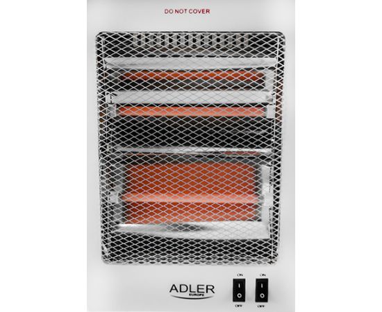 ADLER , Heater quartz, 400/800W