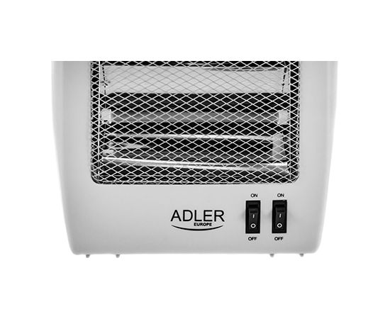 ADLER , Heater quartz, 400/800W