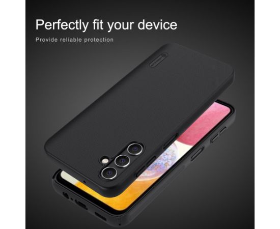 Nillkin Super Frosted Back Cover for Samsung Galaxy A14 4G Black