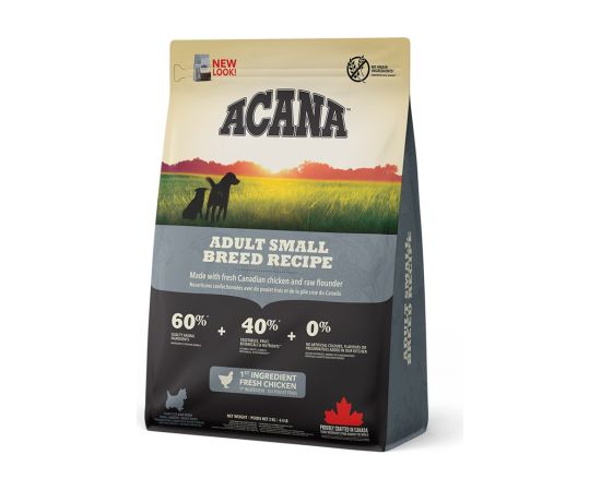 Acana HERITAGE Adult Small Breed 2 kg