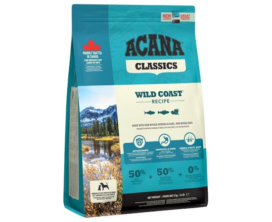 ACANA Classics Wild Coast - dry dog food - 2 kg