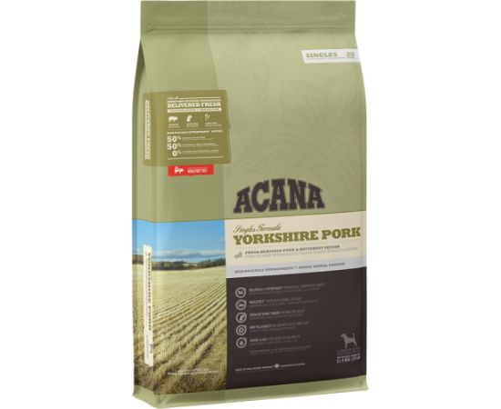 Acana Singles Yorkshire Pork  11,4 kg