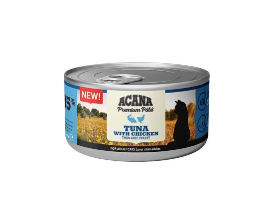 ACANA Premium Pâté Tuna and chicken - wet cat food - 85g