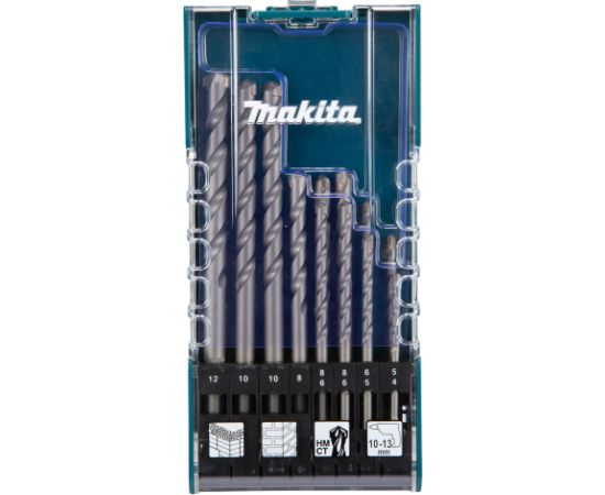 Urbju komplekts Makita D-77126; 12 gab.