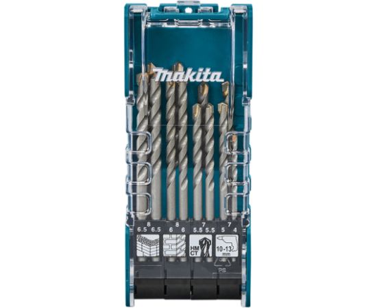 Betona urbju komplekts Makita D-73483; 12 gab.