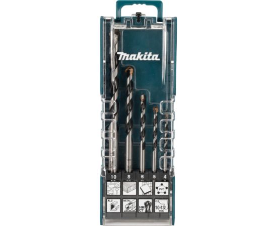 Urbju komplekts Makita E-14255; 5 gab.