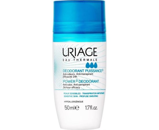 Vichy Uriage URIAGE_Eau Thermale Power Deodorant 24h antyperspirant roll-on 50ml