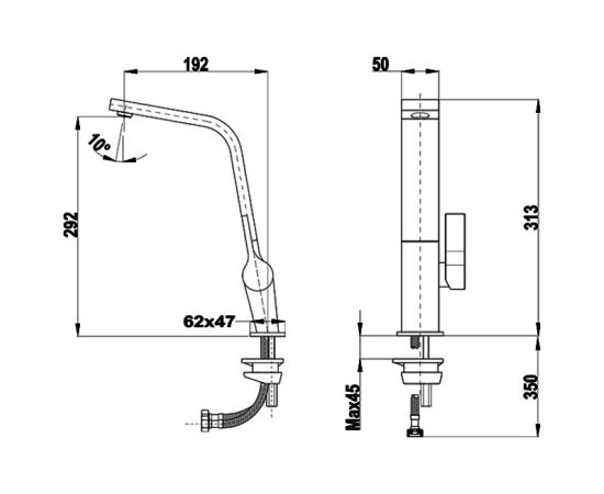 Tap Teka ICC 915 brass