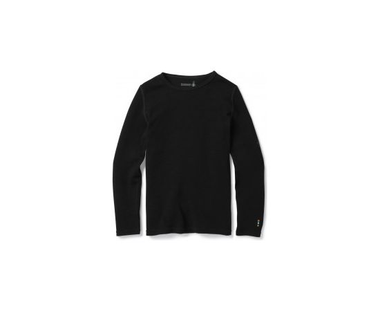 Smartwool Termo krekls Kids Classic Thermal Merino Base Layer Crew XXS Black