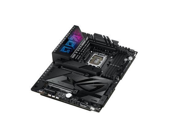 Mainboard ASUS Intel Z790 LGA1700 ATX Memory DDR5 Memory slots 4 1xPCI-Express 4.0 4x	 2xPCI-Express 5.0 16x 5xM.2 1xHDMI 5xUSB 3.2 1xUSB-C 2xUSB-C w/Thunderbolt 1xOptical S/PDIF 1xRJ45 MAXIMUSZ790DARKHERO