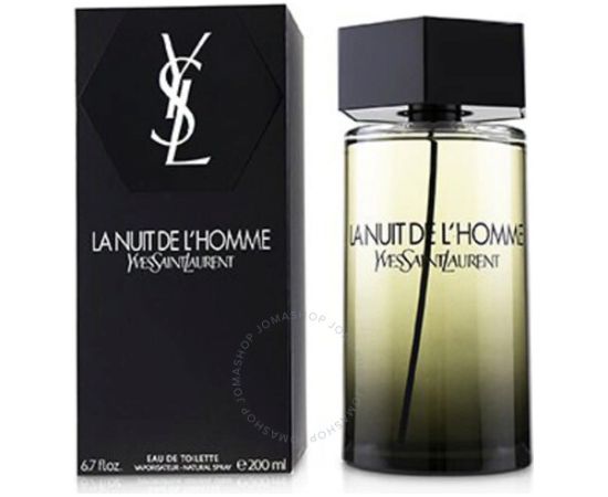 Yves Saint Laurent YSL La Nuit De L'Homme Edt Spray 200ml