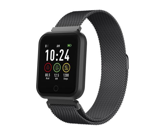 Forever Vigo Smart Bracelet SB-300 Bluetooth / IPS / IP67 Gudrā Aproce Aktivitātem