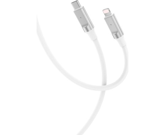 XO NB-Q252B Kабель для передачи данных и зарядки USB-C - Lightning 27W 1m