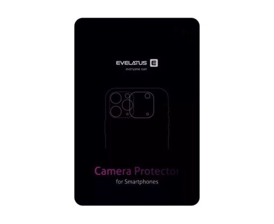 Evelatus iPhone 15 Camera Lens Protector Armor Apple Light Blue